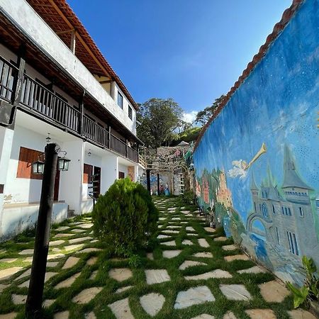 Hotel Pousada Rosa Mistica São Tomé das Letras Esterno foto