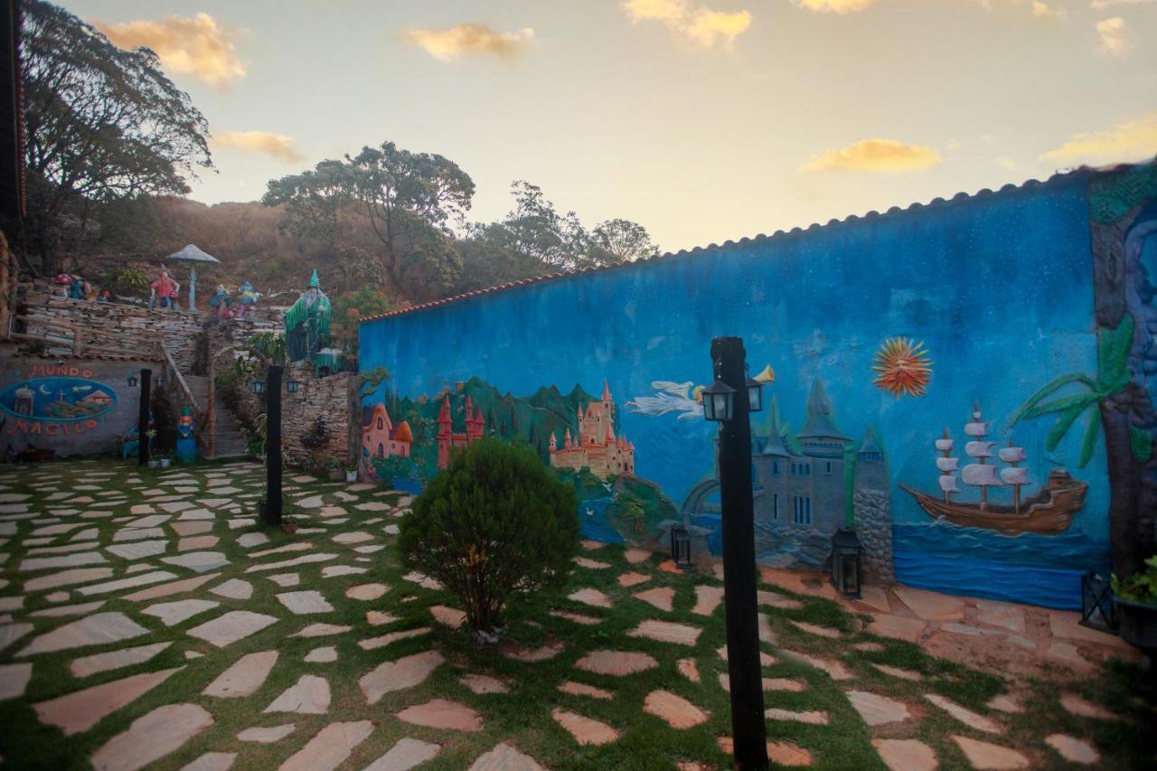 Pousada Rosa Mistica São Tomé das Letras Esterno foto