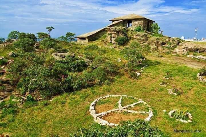 Hotel Pousada Rosa Mistica São Tomé das Letras Esterno foto