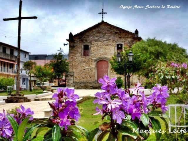 Pousada Rosa Mistica São Tomé das Letras Esterno foto