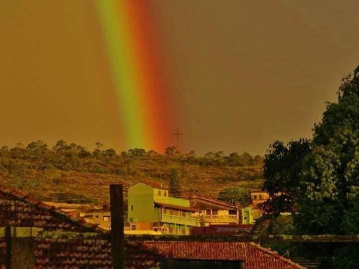 Hotel Pousada Rosa Mistica São Tomé das Letras Esterno foto