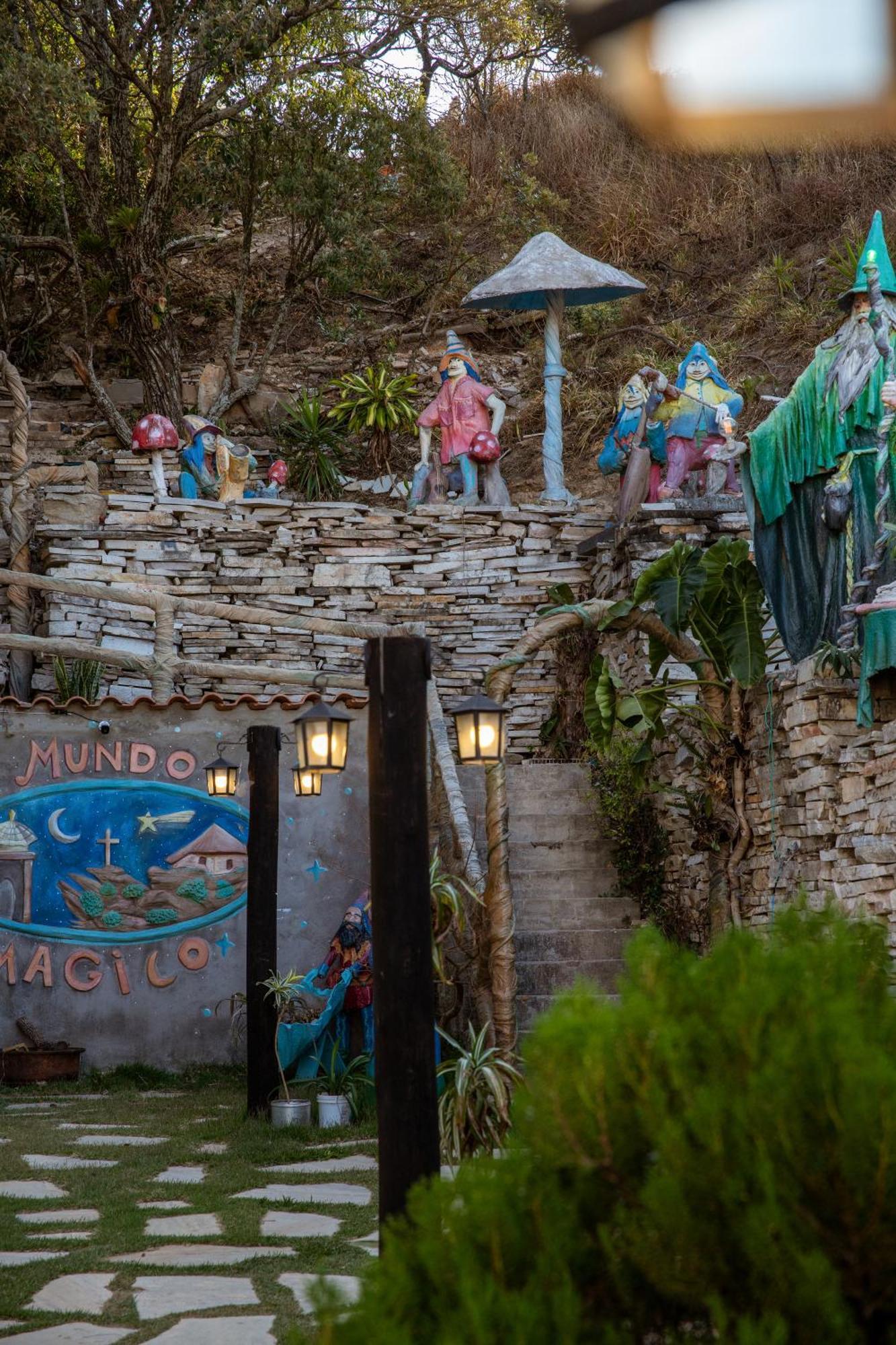 Hotel Pousada Rosa Mistica São Tomé das Letras Esterno foto